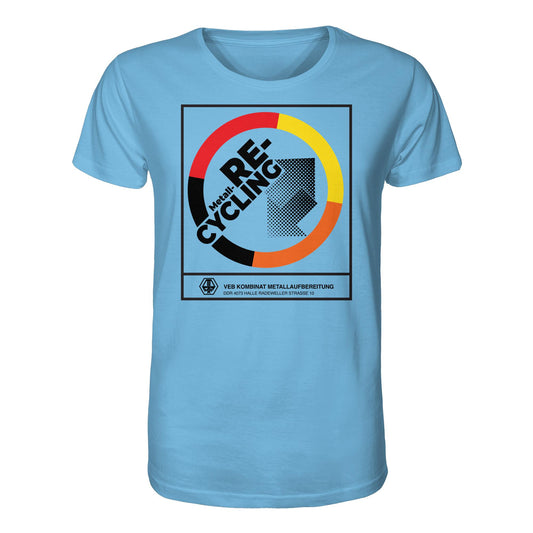 ORGANIC BIO SHIRT UNISEX • VEB KOMBINAT METALLAUFBEREITUNG HALLE