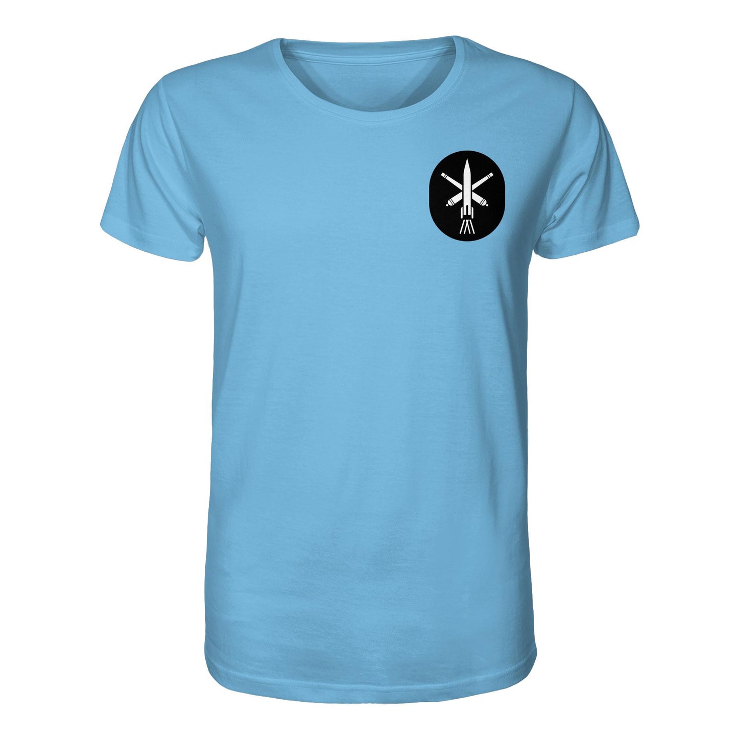 DDR Ostalgie Bio-Shirt Unisex • NVA EMBLEM - ARTILLERIE