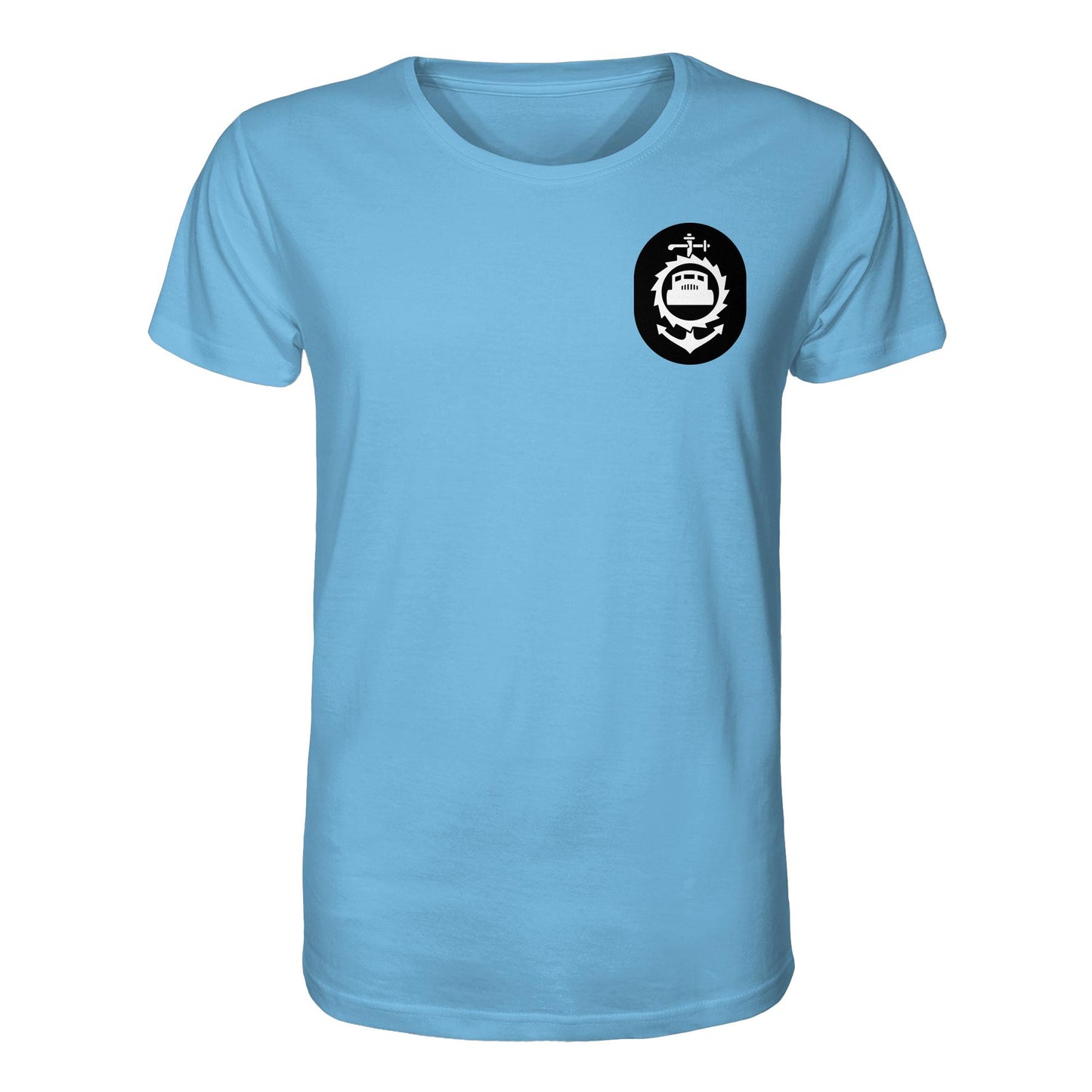 DDR Ostalgie Bio-Shirt Unisex • NVA EMBLEM - PIONIERE
