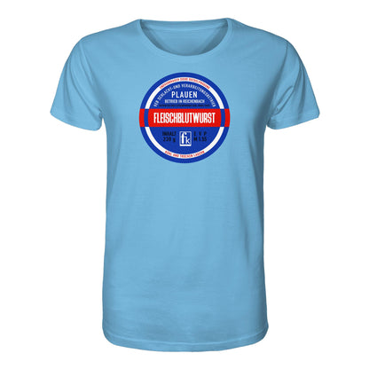 ORGANIC BIO SHIRT UNISEX • FLEISCHBLUTWURST KONSERVE - PLAUEN