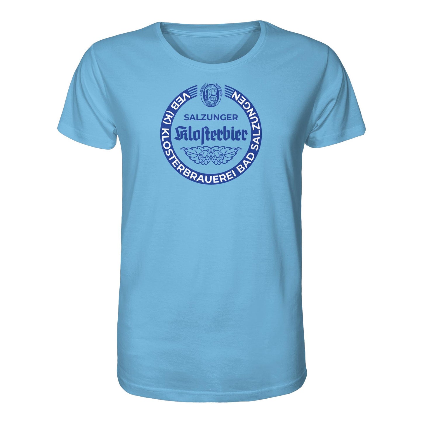 ORGANIC BIO SHIRT UNISEX • VEB KLOSTERBRAUEREI BIER BAD SALZUNGEN