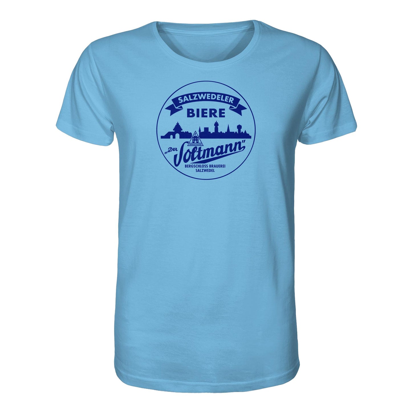 ORGANIC BIO SHIRT UNISEX • SALZWEDELER BIERE - DER SOLTMANN