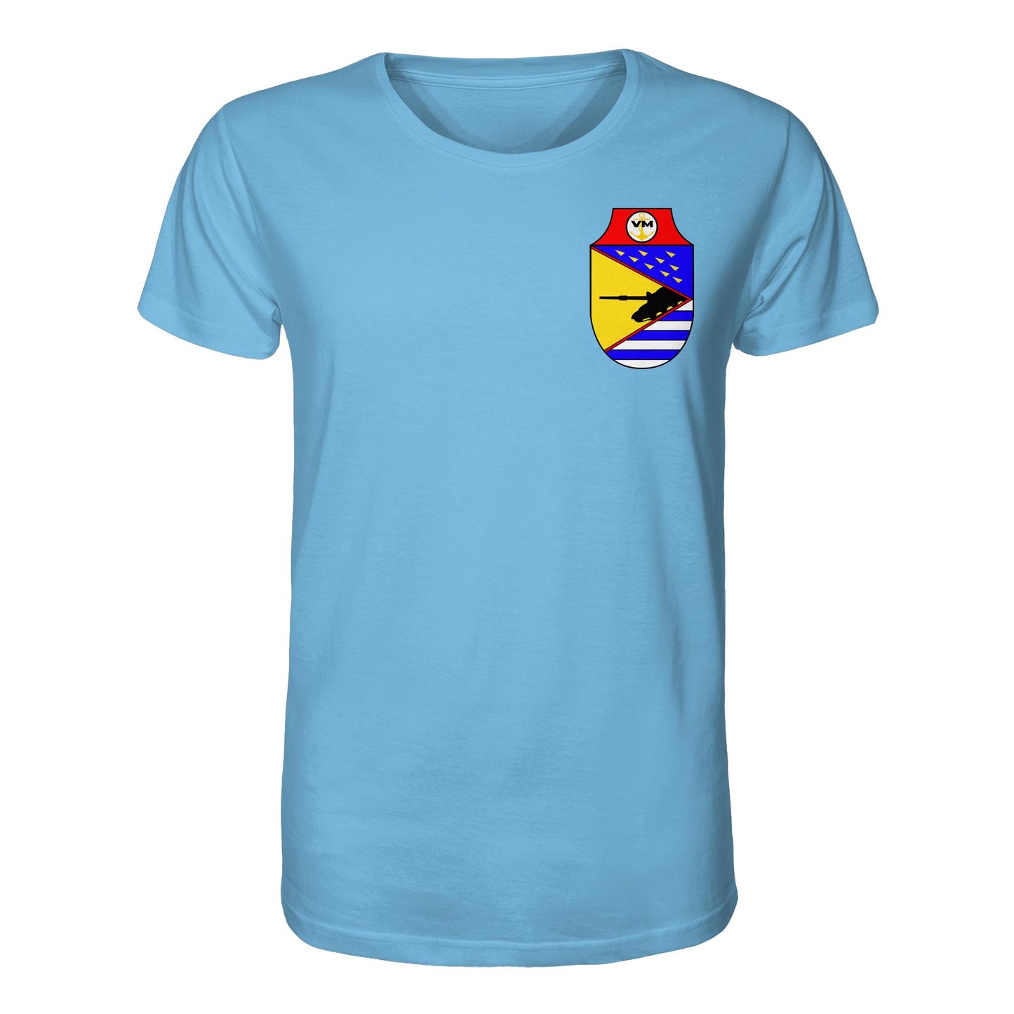 DDR Ostalgie Bio-Shirt Unisex • NVA EMBLEM - LANDUNGSKRÄFTE