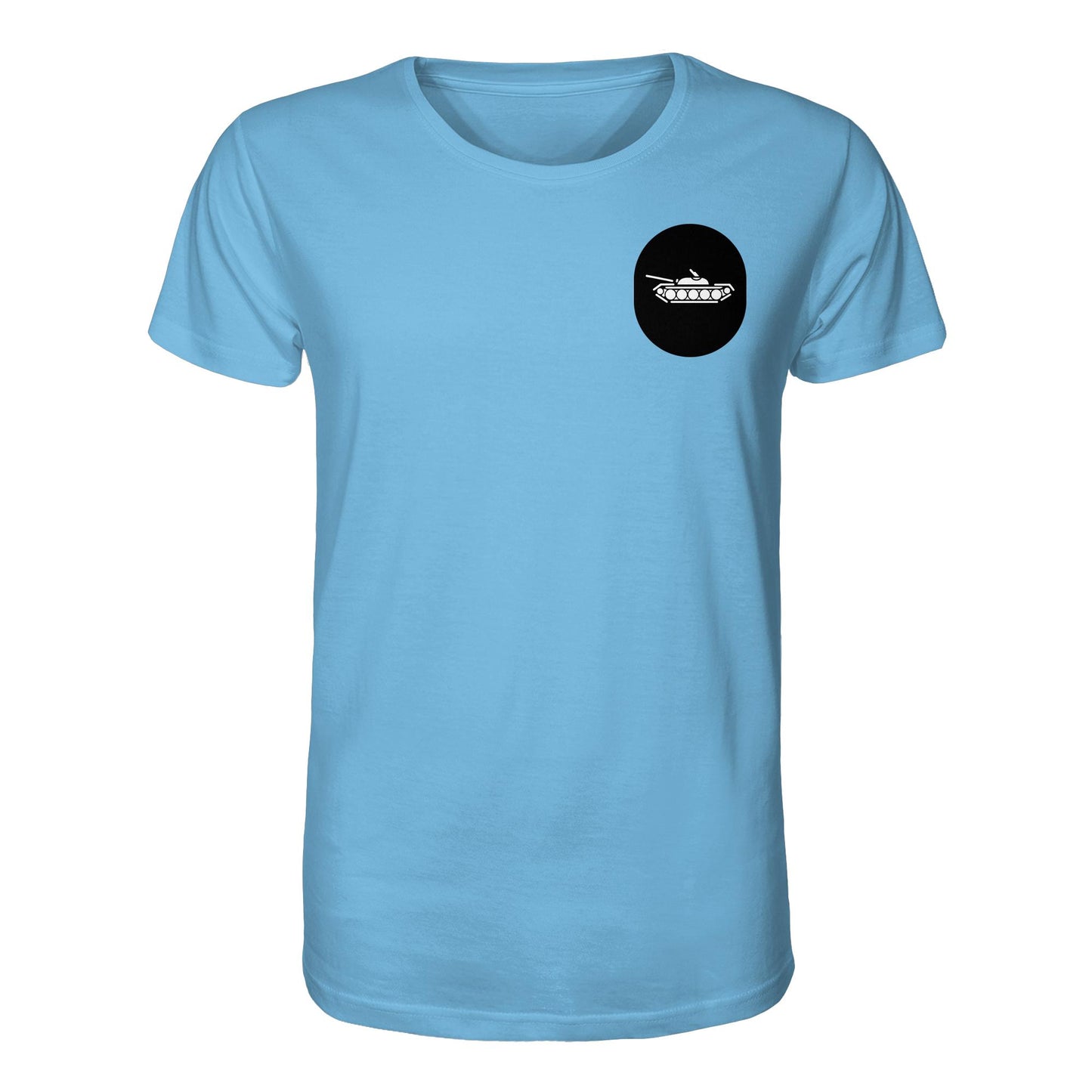 DDR Ostalgie Bio-Shirt Unisex • NVA EMBLEM - PANZERDIVISION