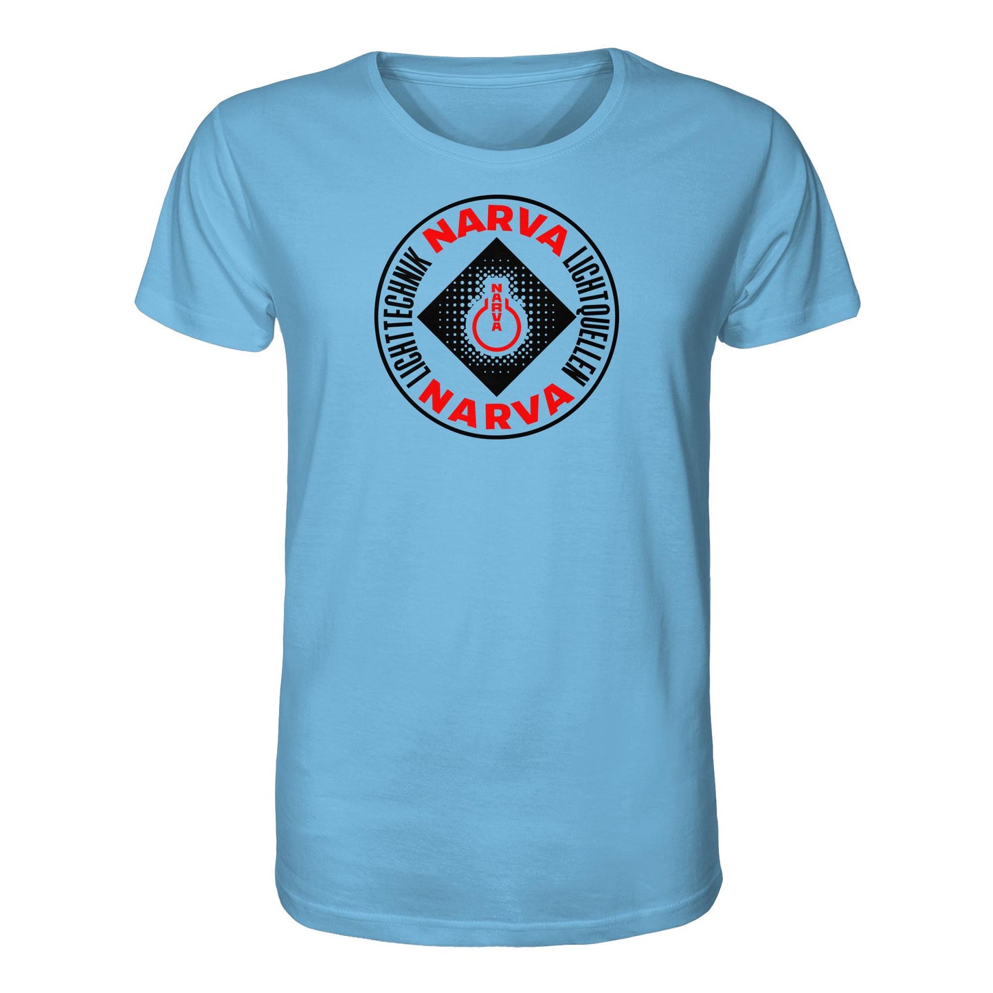 ORGANIC BIO SHIRT UNISEX • NARVA LICHTQUELLEN