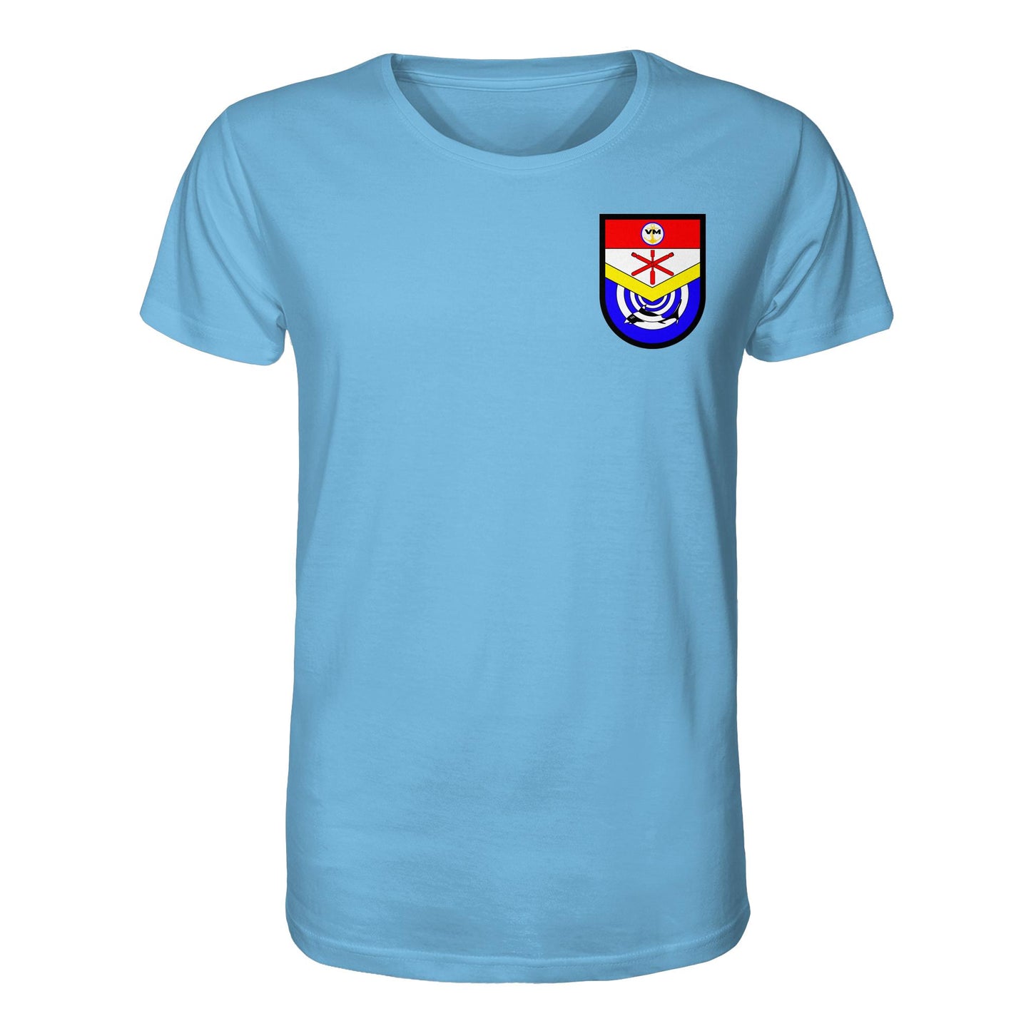 DDR Ostalgie Bio-Shirt Unisex • NVA EMBLEM - BOOTABWEHR SEESTREITKRÄFTE