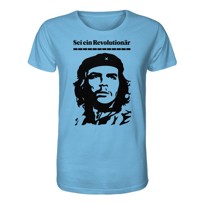 ORGANIC BIO SHIRT UNISEX • SEI EIN REVOLUTIONÄR - CHE GUEVARA (DDR ORIGINAL-PLAKAT)