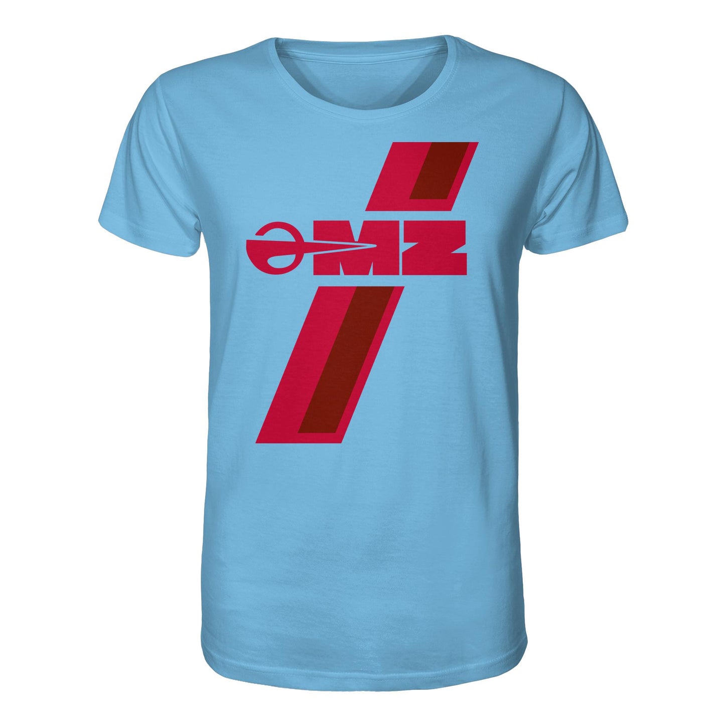 DDR Ostalgie Bio-Shirt Unisex • MZ - ORIGINAL TEXTIL-DESIGN