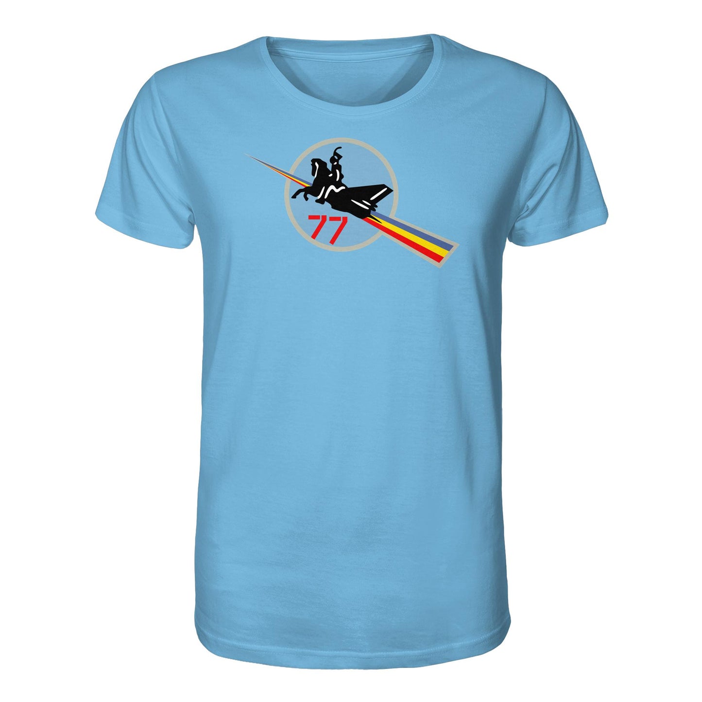 DDR Ostalgie Bio-Shirt Unisex • NVA EMBLEM - GESCHWADER VON BLÜCHER