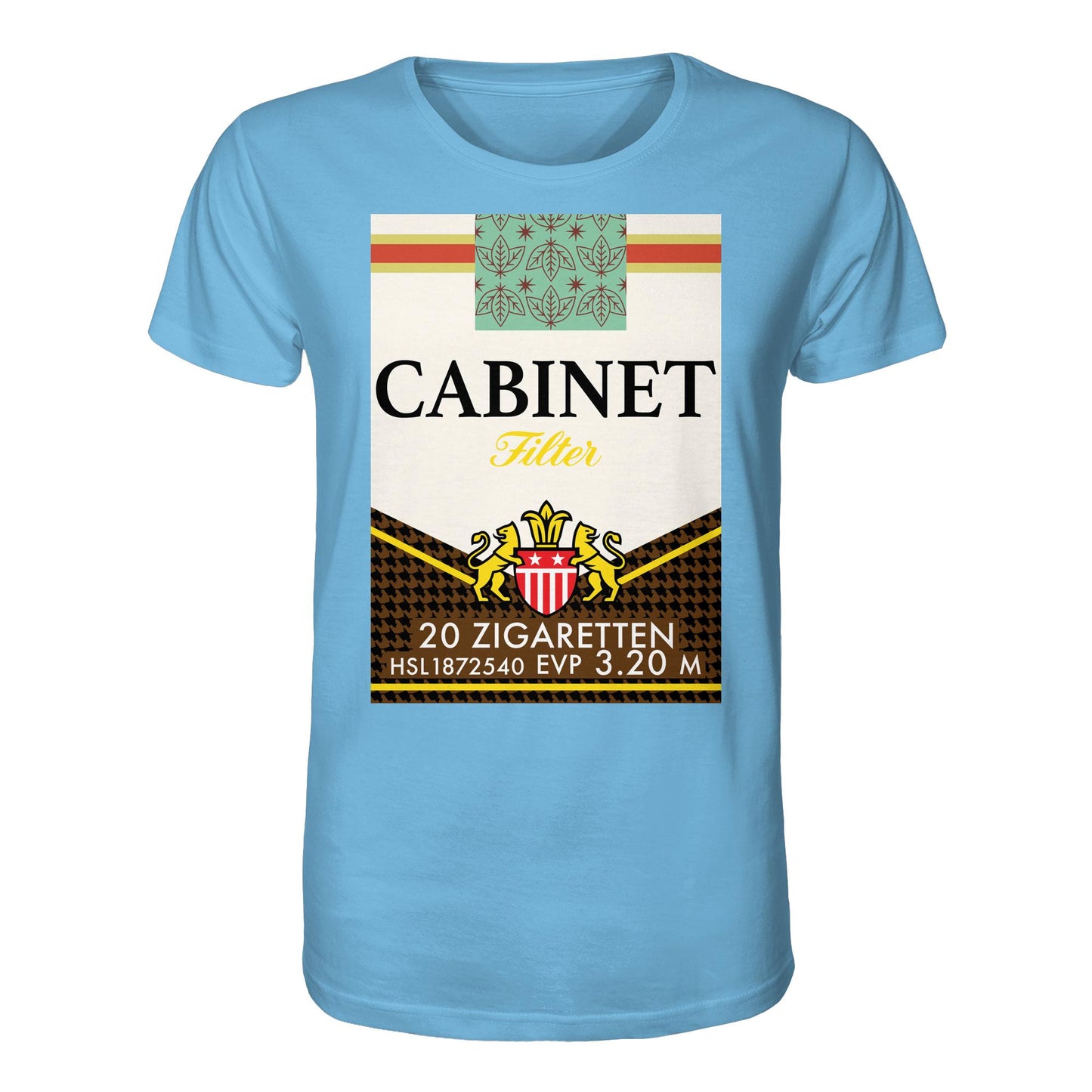 ORGANIC BIO SHIRT UNISEX • CABINET FILTER
