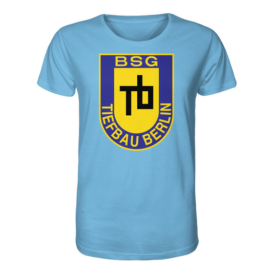 DDR Ostalgie Bio-Shirt Unisex • BSG TB TIEFBAU BERLIN