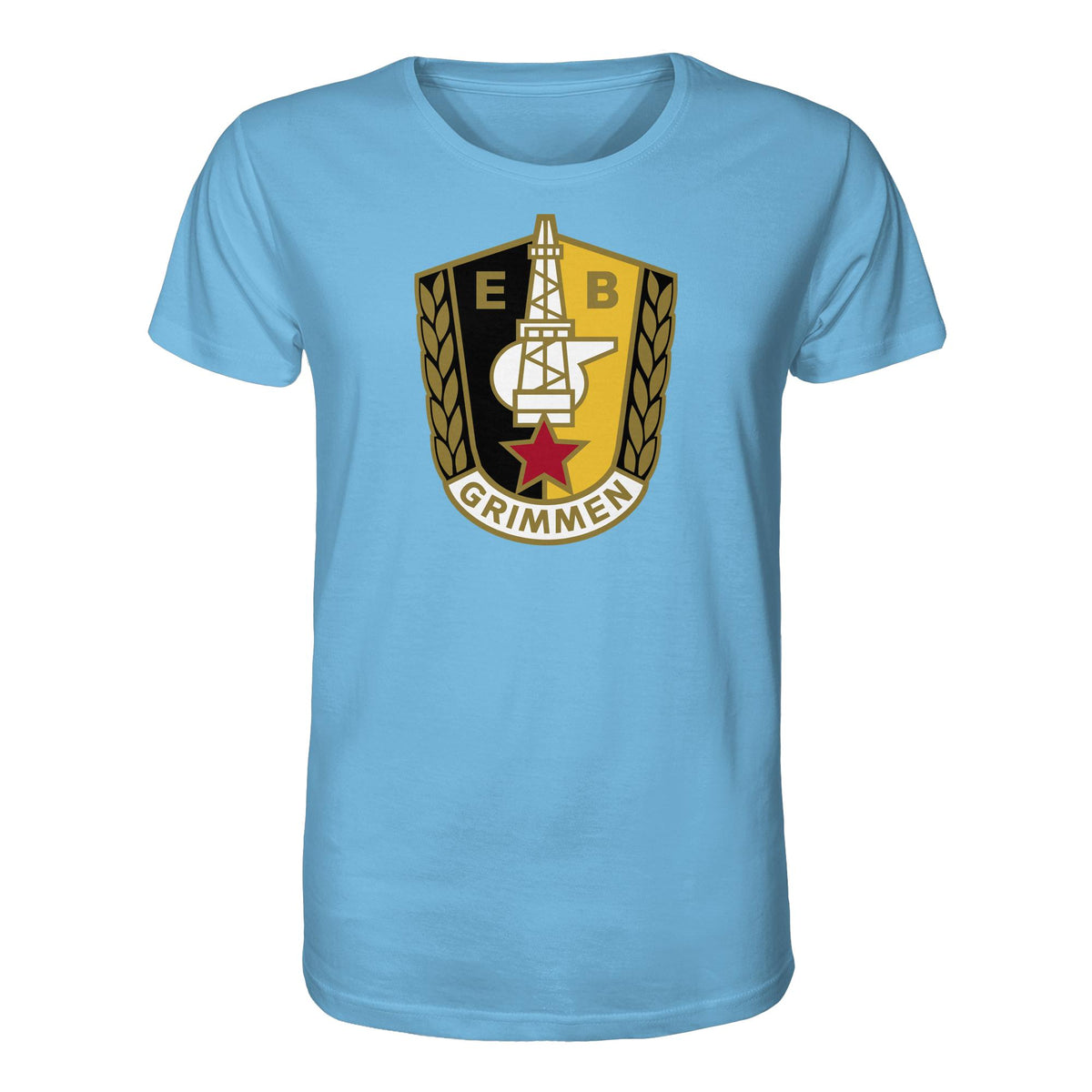 DDR Ostalgie Bio-Shirt Unisex • ERDÖL, ERDGAS GRIMMEN