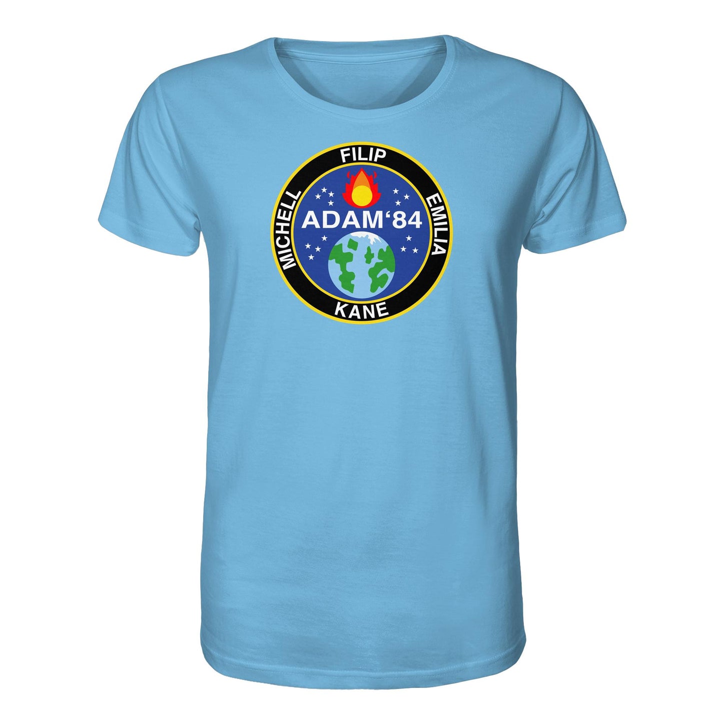 DDR Ostalgie Bio-Shirt Unisex • PROJEKT ADAM 84, DIE BESUCHER