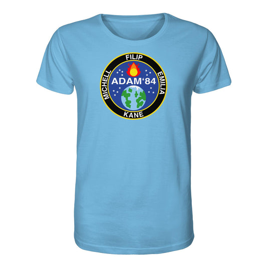 DDR Ostalgie Bio-Shirt Unisex • PROJEKT ADAM 84, DIE BESUCHER