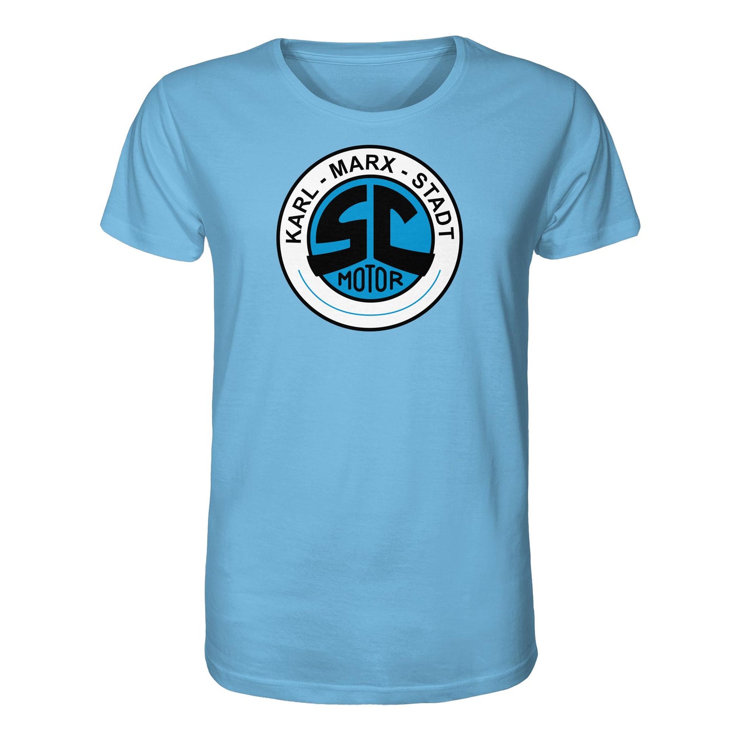 DDR Ostalgie Bio-Shirt Unisex • SC MOTOR KARL-MARX-STADT