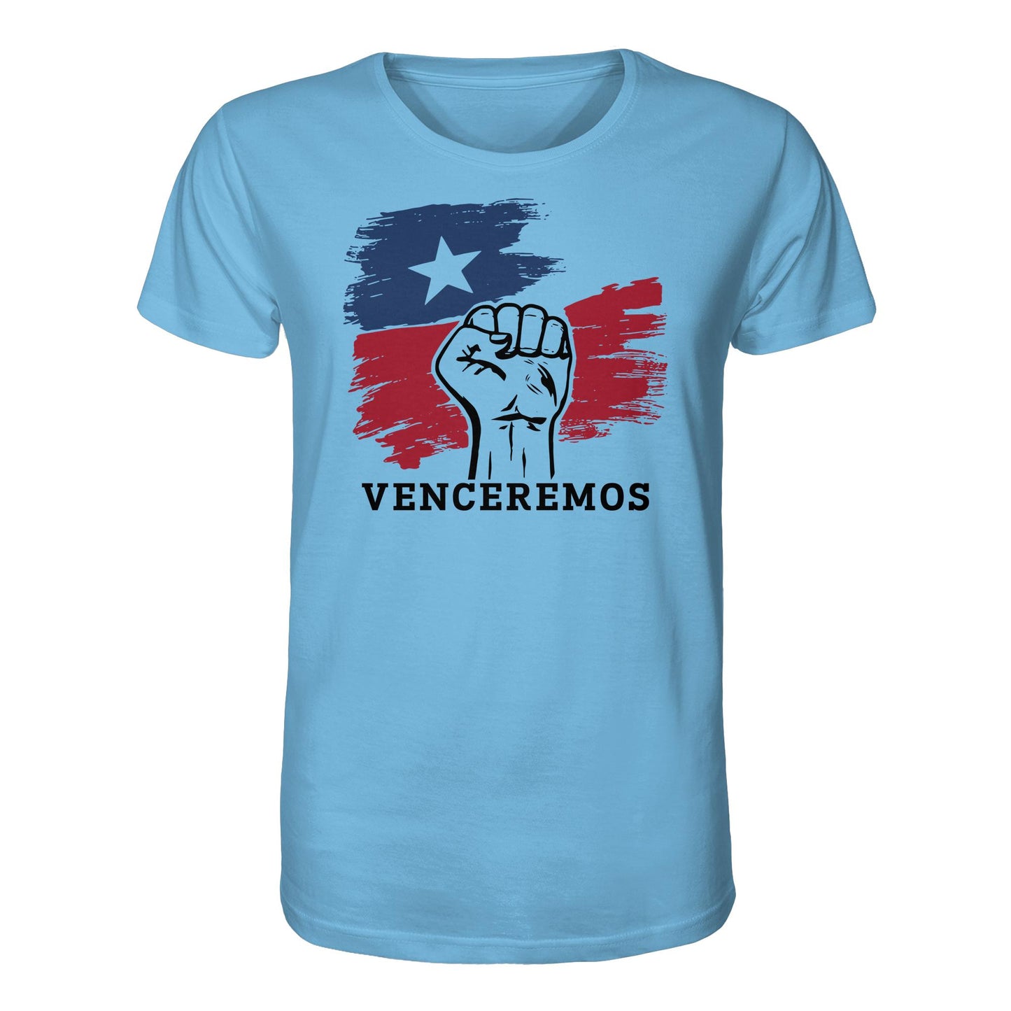 DDR Ostalgie Bio-Shirt Unisex • CUBA - VENCEREMOS
