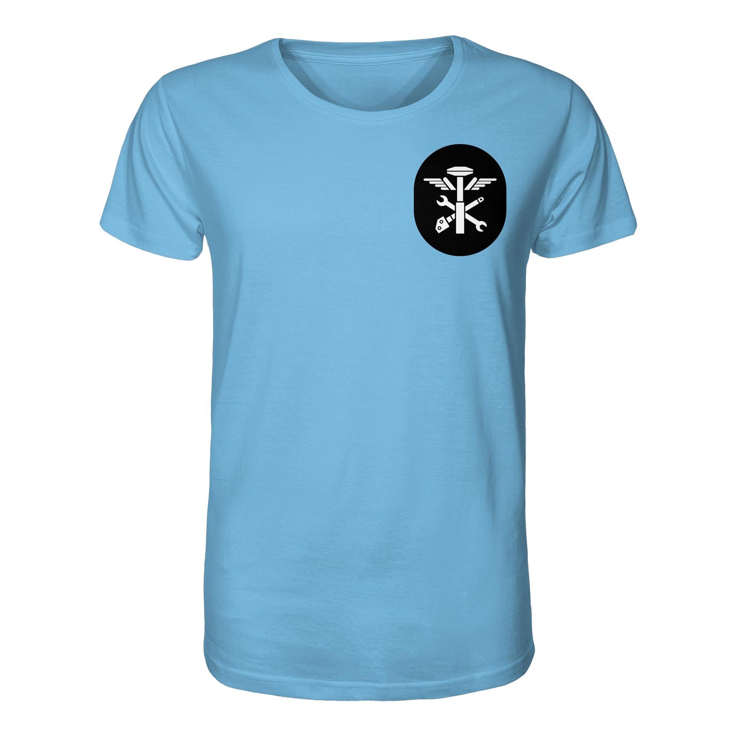 DDR Ostalgie Bio-Shirt Unisex • NVA EMBLEM - TECHNISCHER PANZERDIENST
