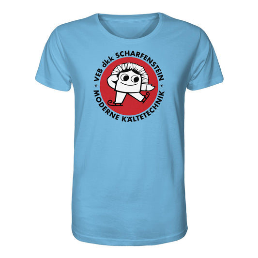 DDR Ostalgie Bio-Shirt Unisex • VEB DKK SCHARFENSTEIN