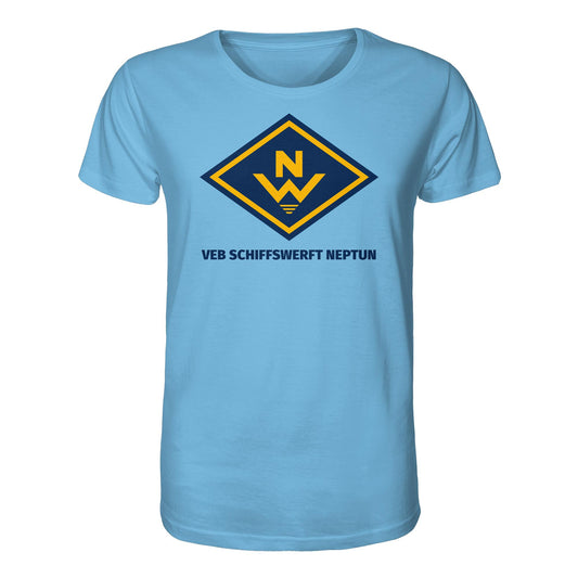 DDR Ostalgie Bio-Shirt Unisex • VEB SCHIFFSWERFT NEPTUN
