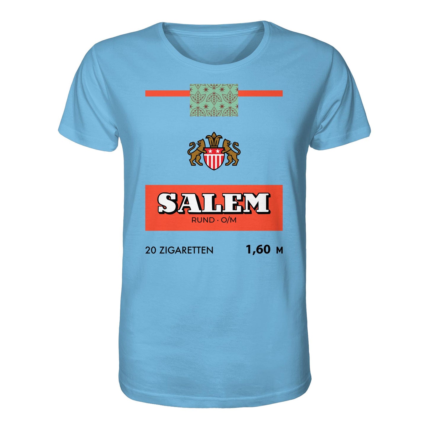 DDR Ostalgie Bio-Shirt Unisex • SALEM ZIGARETTEN