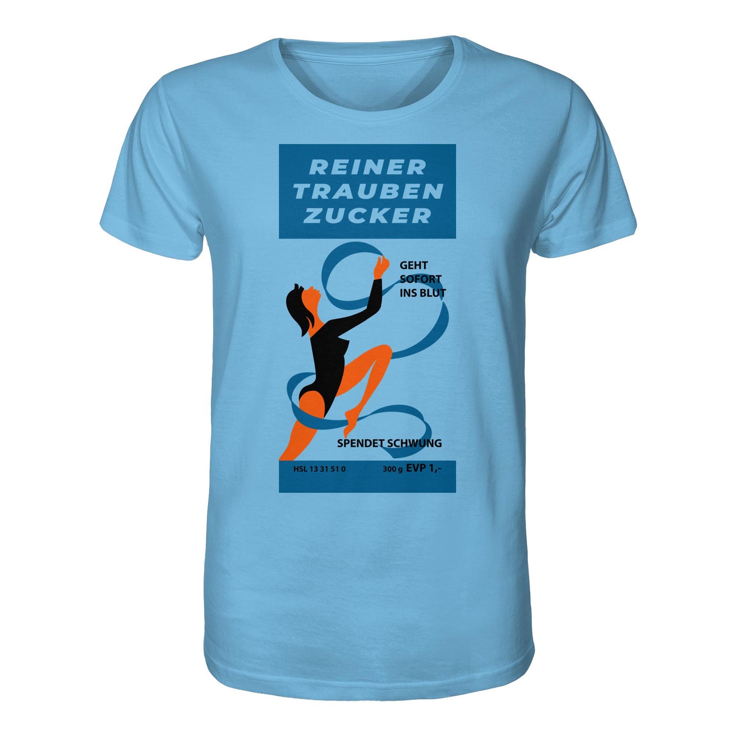DDR Ostalgie Bio-Shirt Unisex • VEB MAISAN-WERKE TRAUBENZUCKER