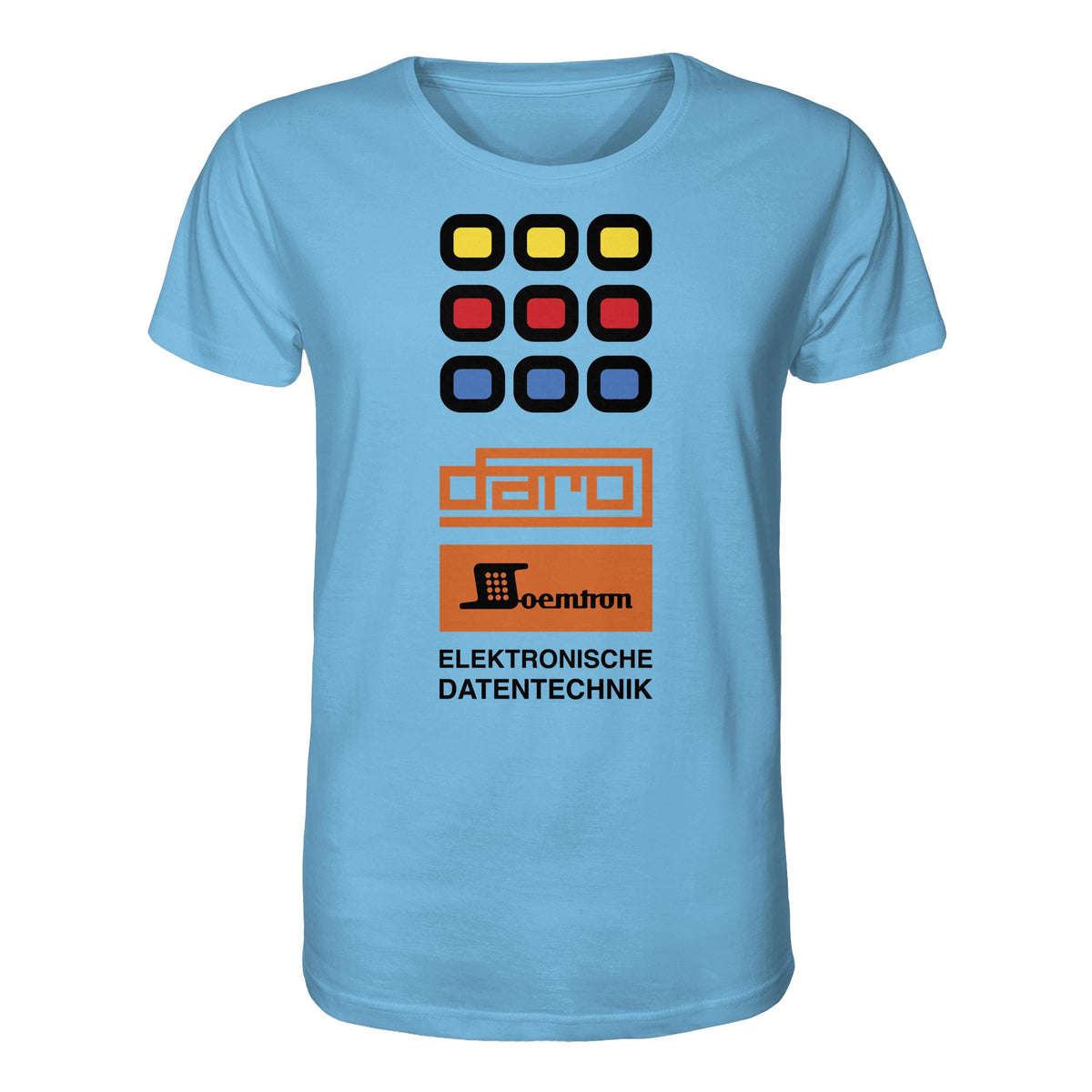 DDR Ostalgie Bio-Shirt Unisex • DARO - ELEKTRONISCHE DATENTECHNIK DDR