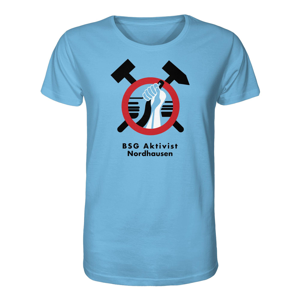 DDR Ostalgie Bio-Shirt Unisex • BSG AKTIVIST NORDHAUSEN