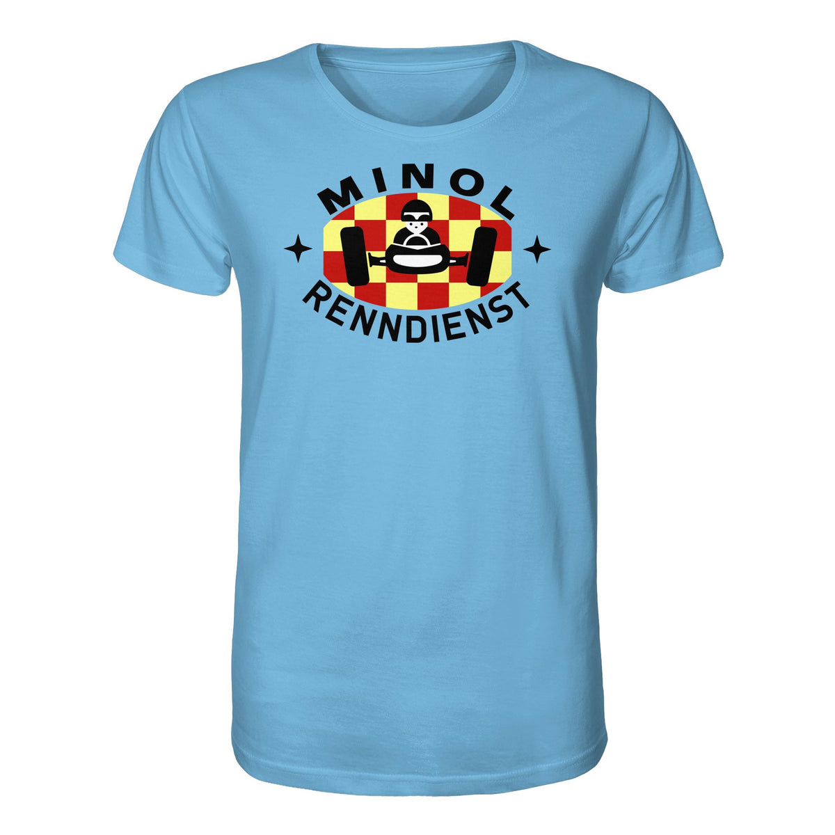DDR Ostalgie Bio-Shirt Unisex • MINOL RENNDIENST