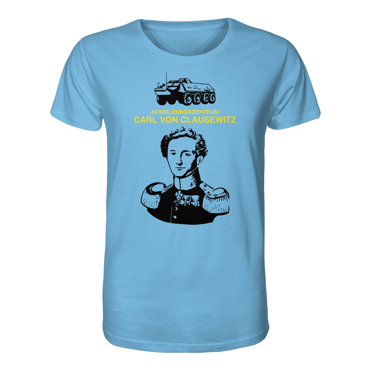 DDR Ostalgie Bio-Shirt Unisex • NVA-AUSBILDUNGSZENTRUM CARL VON CLAUSEWITZ