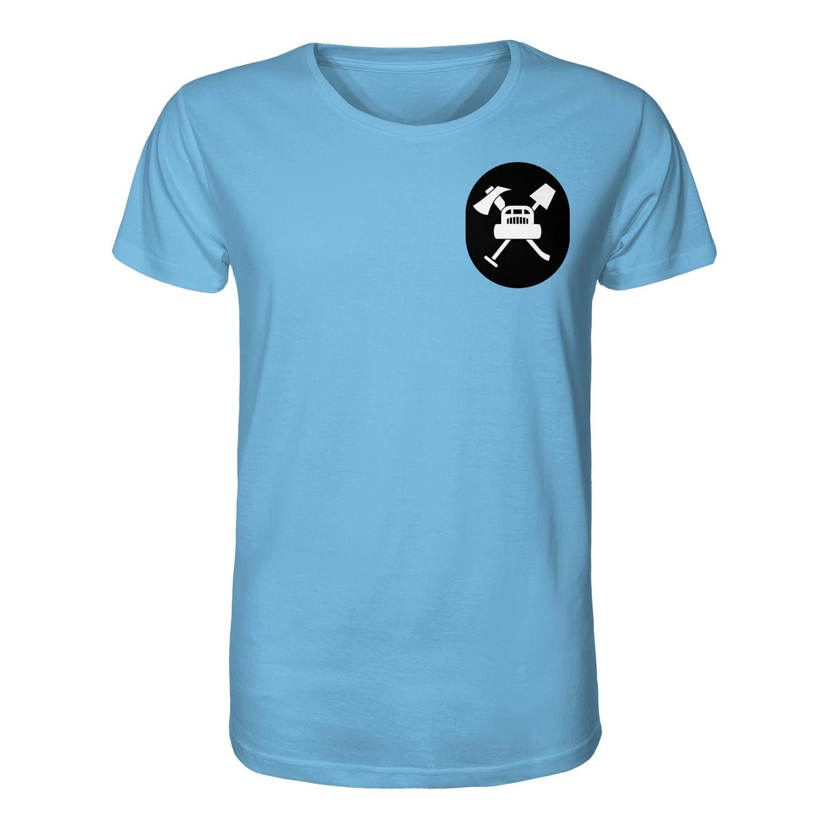 DDR Ostalgie Bio-Shirt Unisex • NVA EMBLEM - PIONIERE