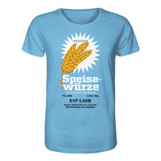 DDR Ostalgie Bio-Shirt Unisex • WEIZENIN SPEISEWÜRZE
