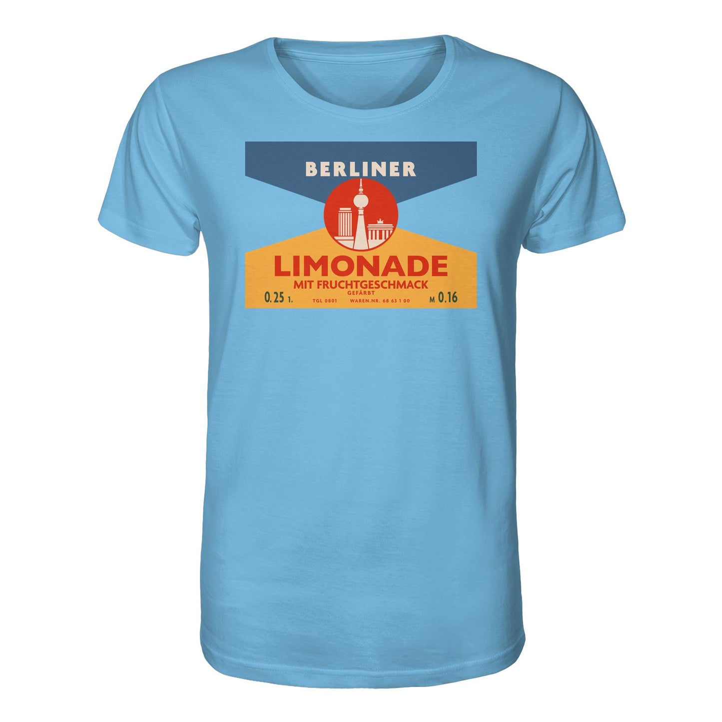 DDR Ostalgie Bio-Shirt Unisex • BERLINER LIMONADE