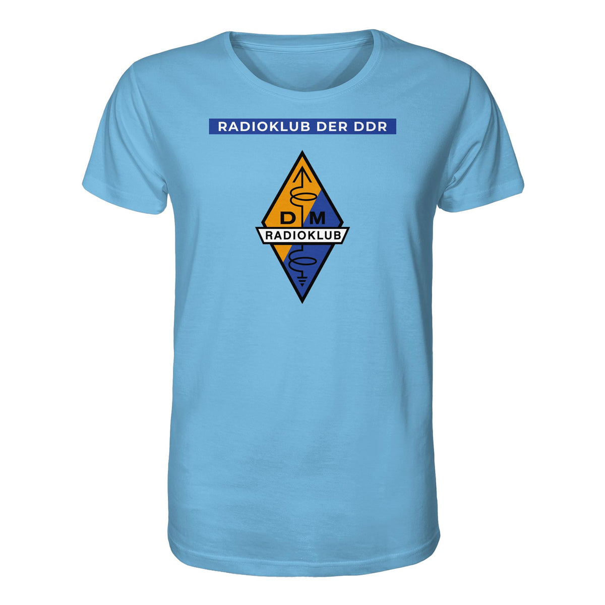 DDR Ostalgie Bio-Shirt Unisex • RADIOKLUB DER DDR