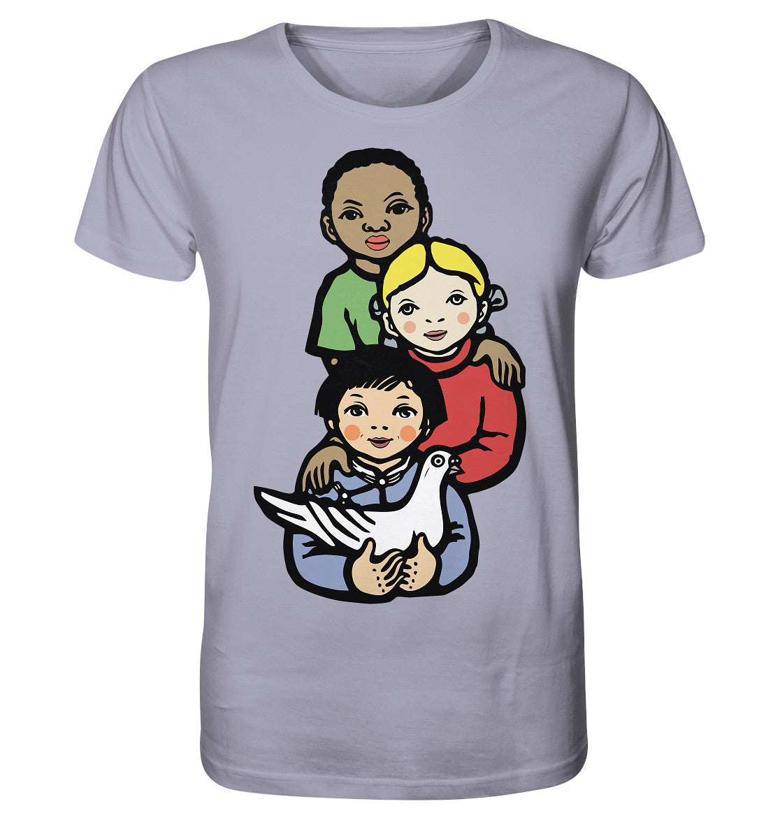 ORGANIC BIO SHIRT UNISEX • WELTFRIEDEN - WORLD PEACE, LI BING-FAN 1967