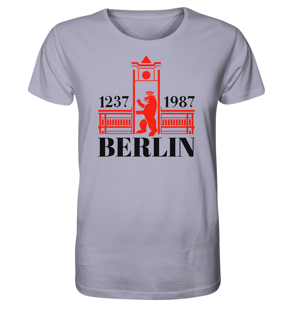 ORGANIC BIO SHIRT UNISEX • BERLIN 1237-1987