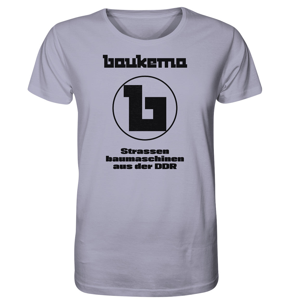 ORGANIC BIO SHIRT UNISEX • BAUKEMA STRASSENBAUMASCHINEN - hell