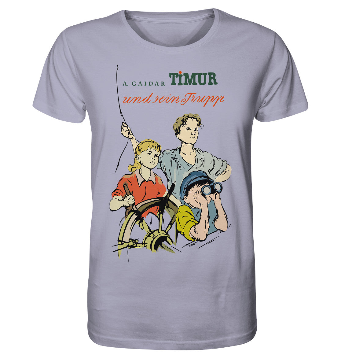 ORGANIC BIO SHIRT UNISEX • TIMUR UND SEIN TRUPP