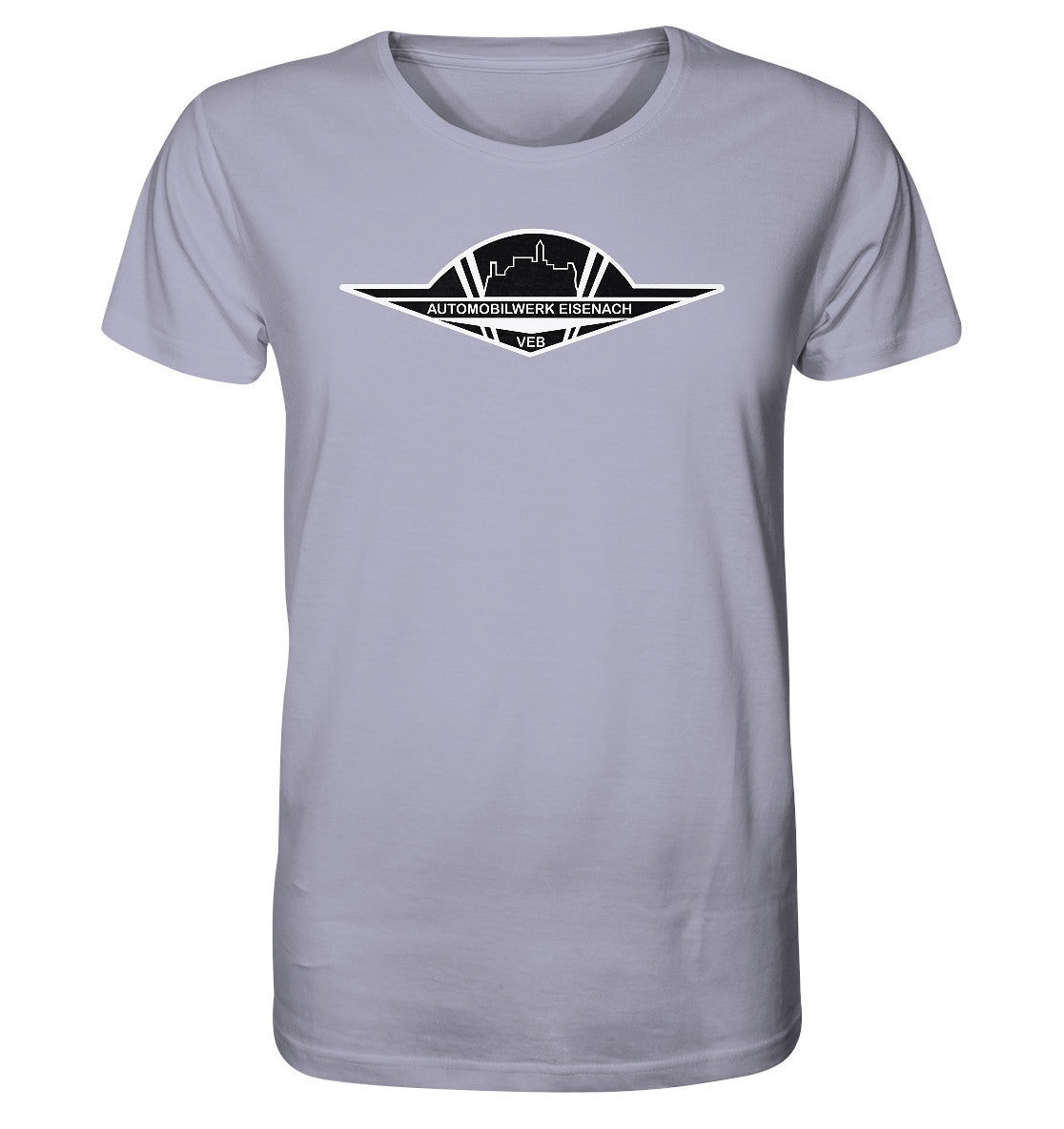ORGANIC BIO SHIRT UNISEX • AUTOMOBILWERK EISENACH - monochrom