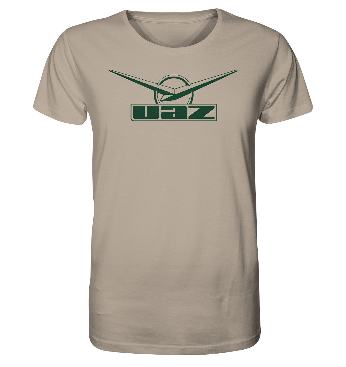 ORGANIC BIO SHIRT UNISEX • UAZ BUCHANKA - hell