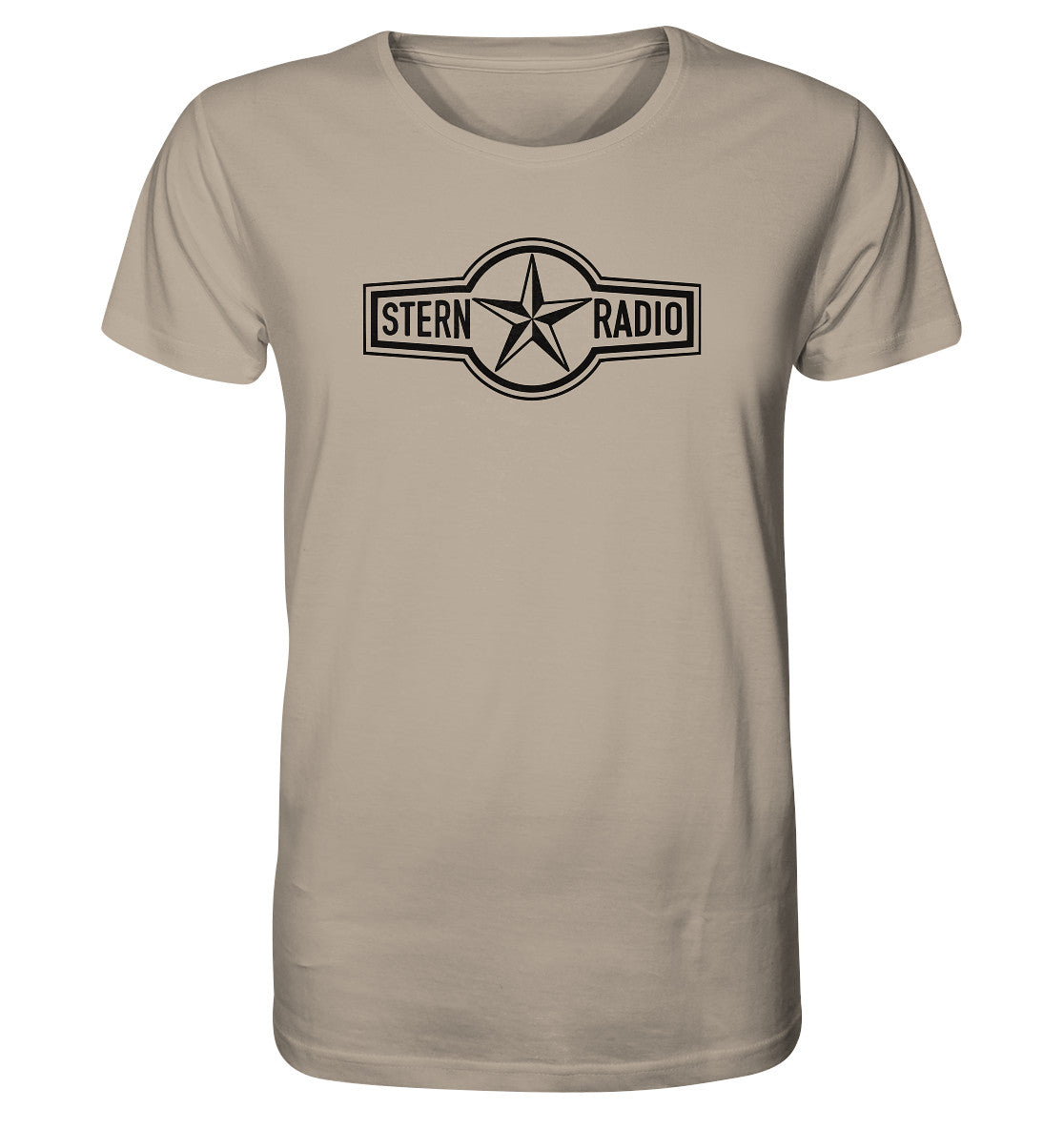 ORGANIC BIO SHIRT UNISEX • STERNRADIO