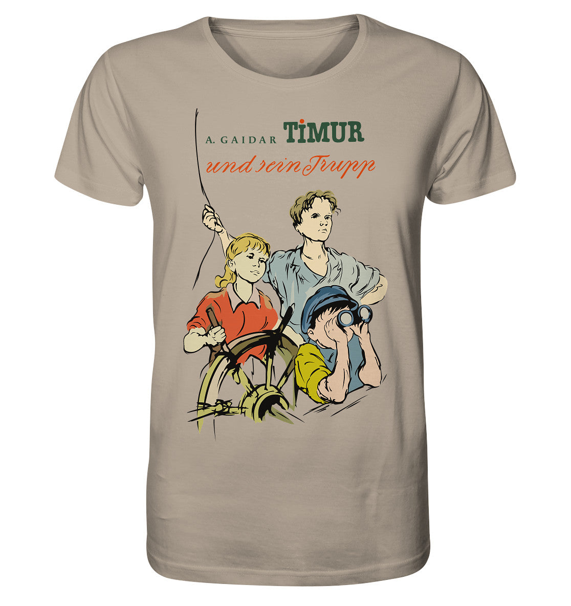ORGANIC BIO SHIRT UNISEX • TIMUR UND SEIN TRUPP