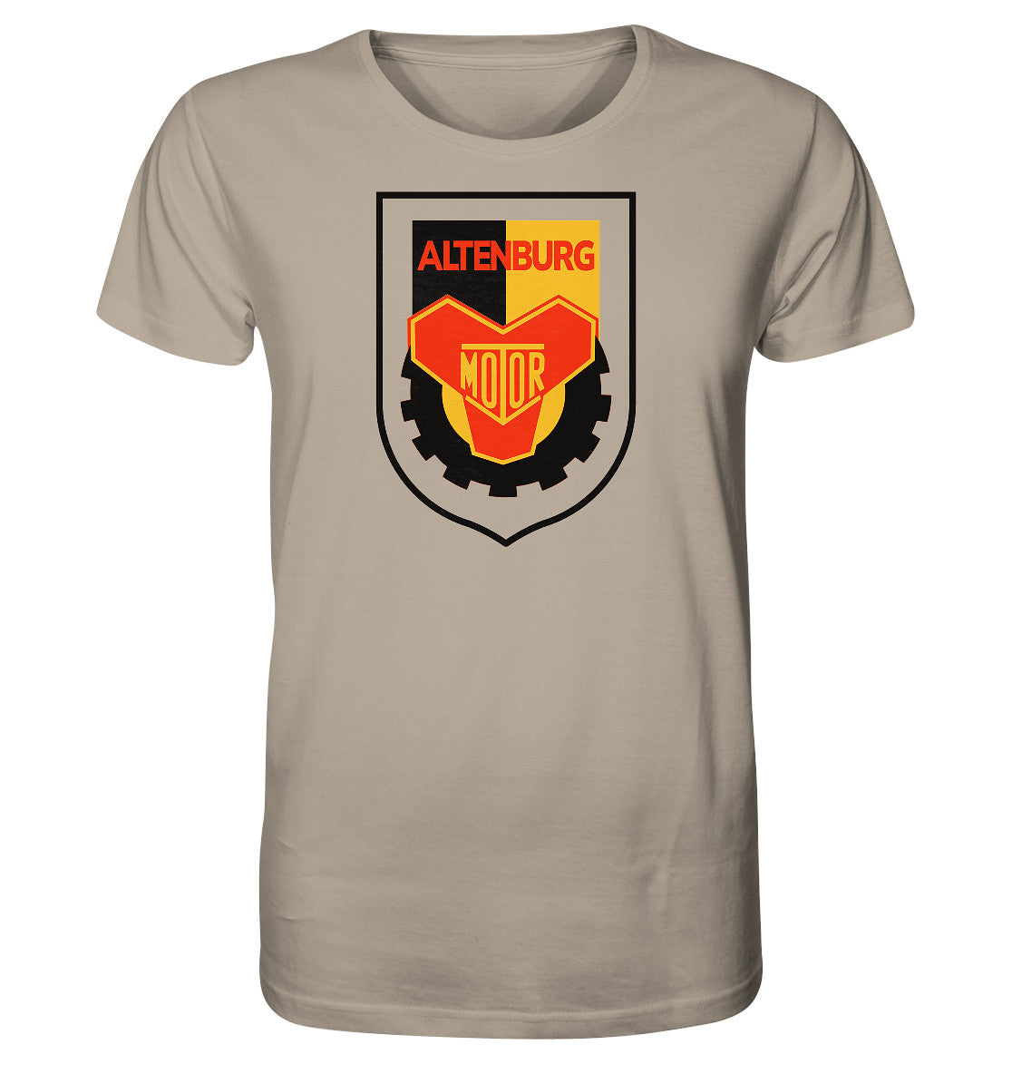 ORGANIC BIO SHIRT UNISEX • MOTOR ALTENBURG