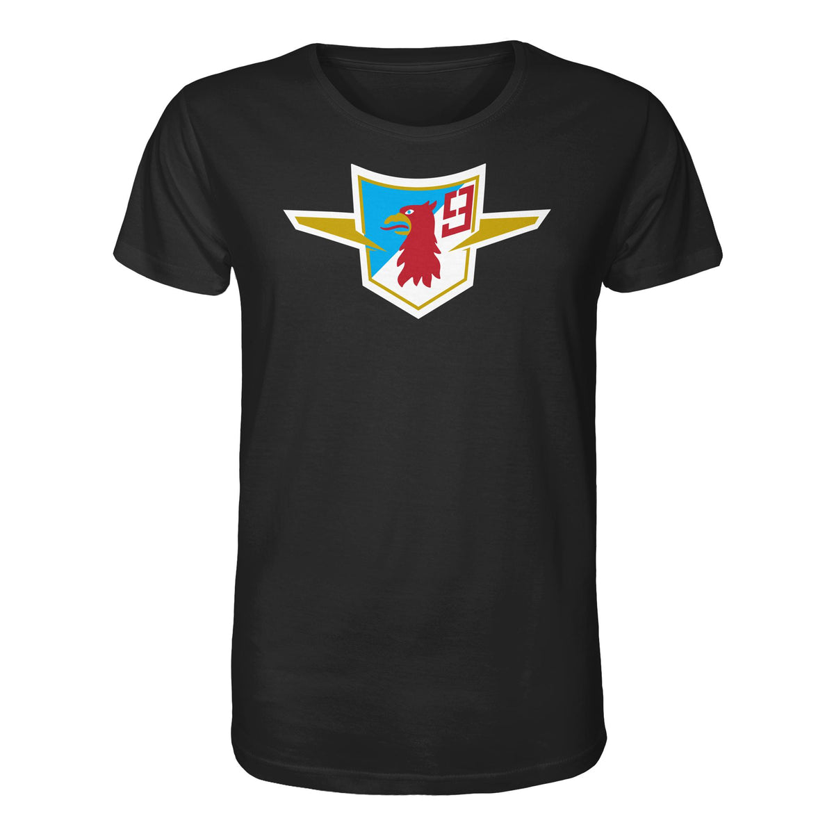 DDR Ostalgie Bio-Shirt Unisex • JAGDFLIEGERGESCHWADER 9 (NVA)