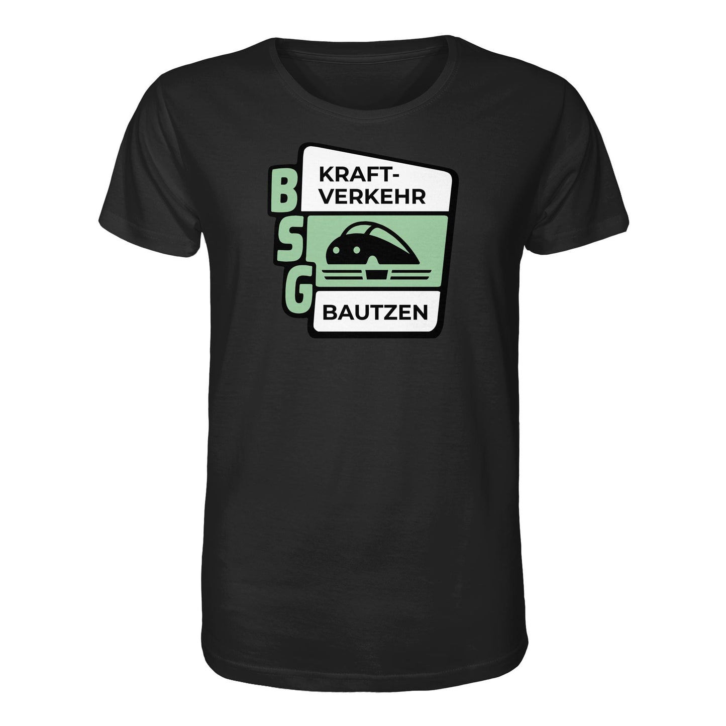 DDR Ostalgie Bio-Shirt Unisex • BSG KRAFTVERKEHR BAUTZEN