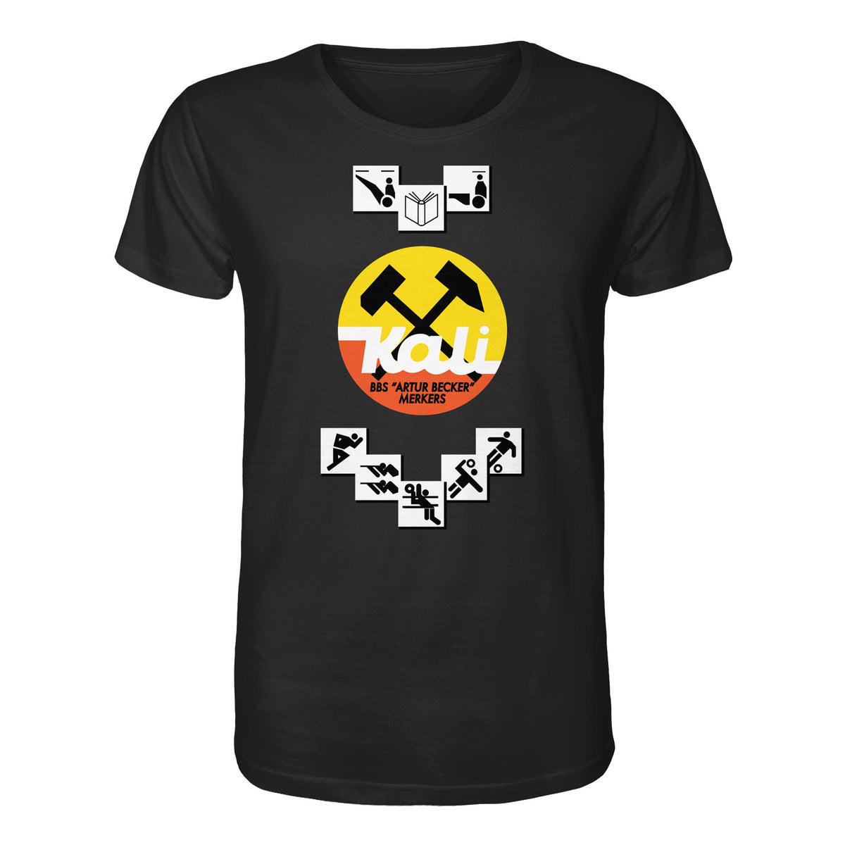 DDR Ostalgie Bio-Shirt Unisex • BBS KALI ARTUR BECKER - MERKERS