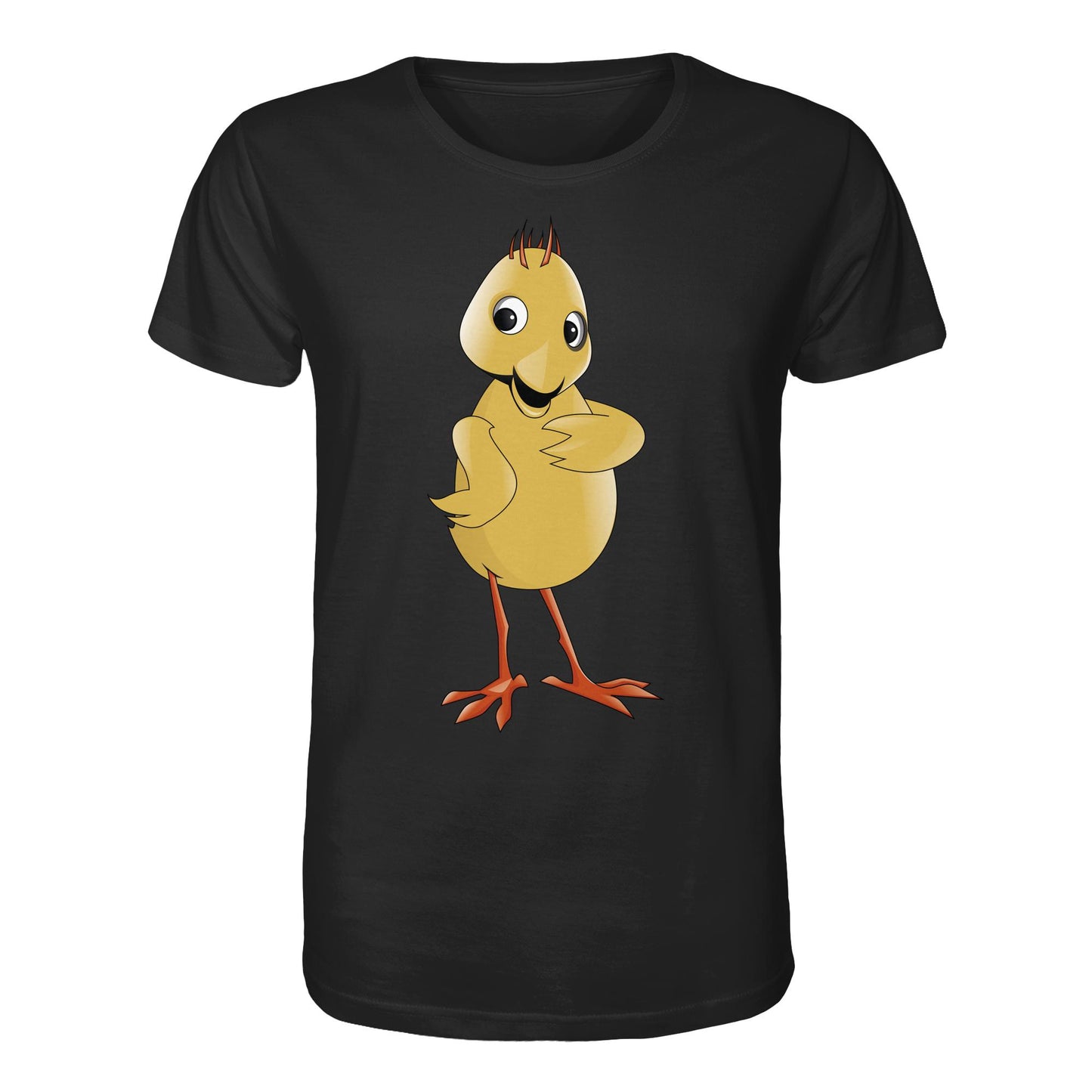 DDR Ostalgie Bio-Shirt Unisex • UNSER SANDMÄNNCHEN - KÜKEN