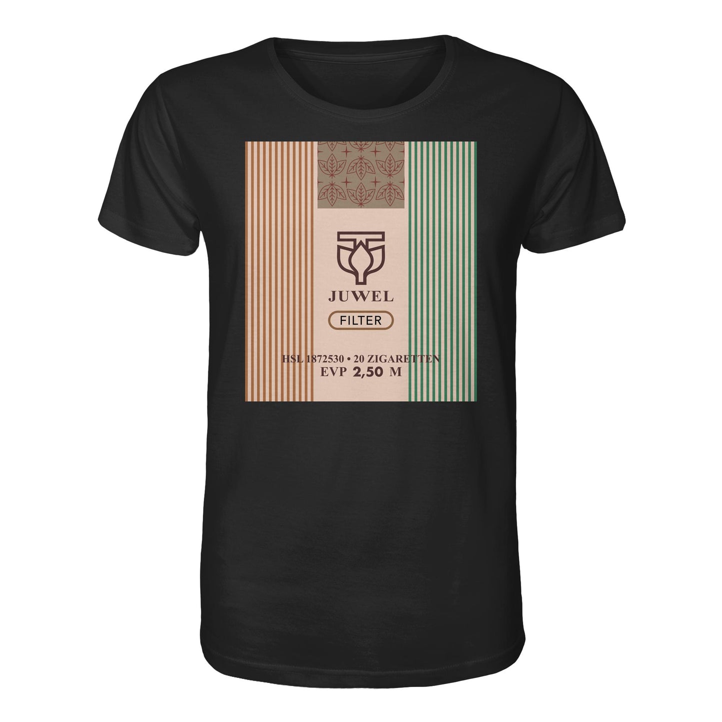 ORGANIC BIO SHIRT UNISEX • JUWEL FILTER