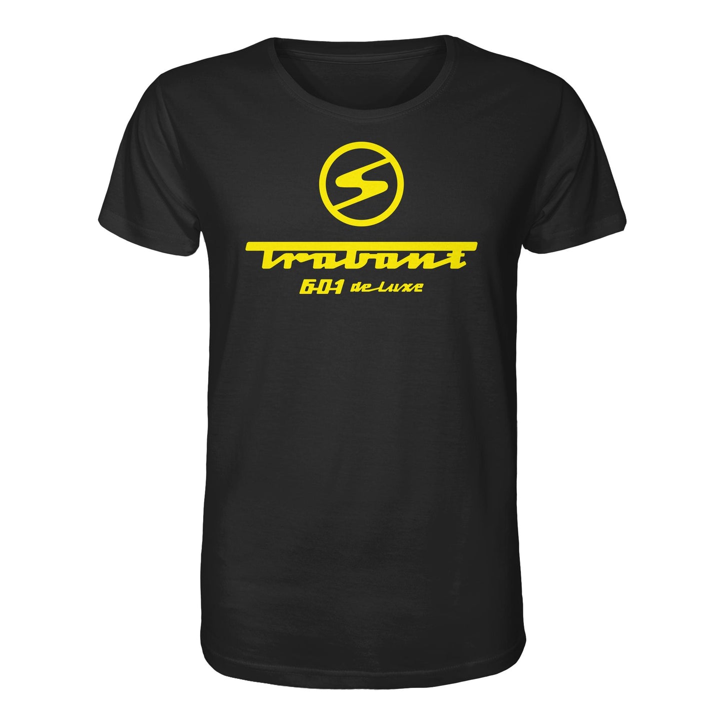 DDR Ostalgie Bio-Shirt Unisex • TRABANT 601 DELUXE (SIGNÉ)