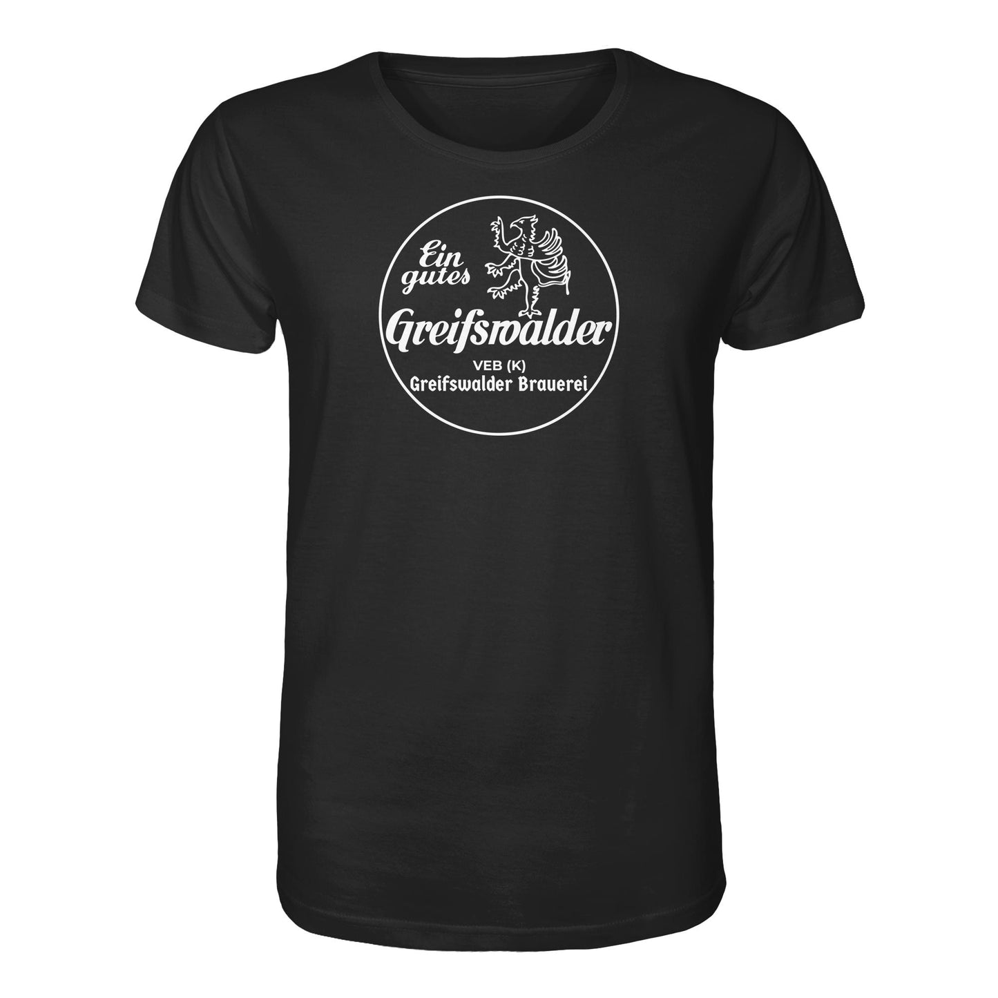 ORGANIC BIO SHIRT UNISEX • VEB GREIFSWALDER BRAUEREI