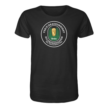 ORGANIC BIO SHIRT UNISEX • VEB BRAUKOMBINAT HILDBURGHAUSEN BIER